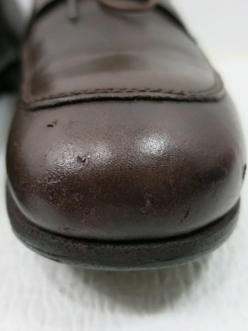 Varda Leather Fashion Oxfords Men's Formal Footwear Shoes Italy Sz 5.5 US 6.5